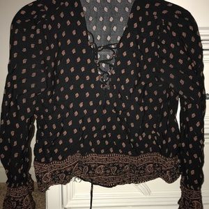 long sleeve blouse